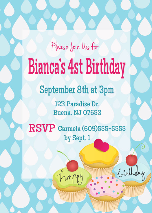 Making Birthday Invitations Online
 Lauren Likes to Draw TUTORIAL Make Your Own Invites with