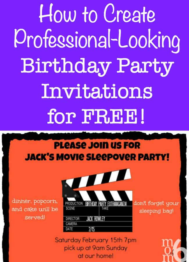 Making Birthday Invitations Online
 How to Create Birthday Party Invitations Using PicMonkey
