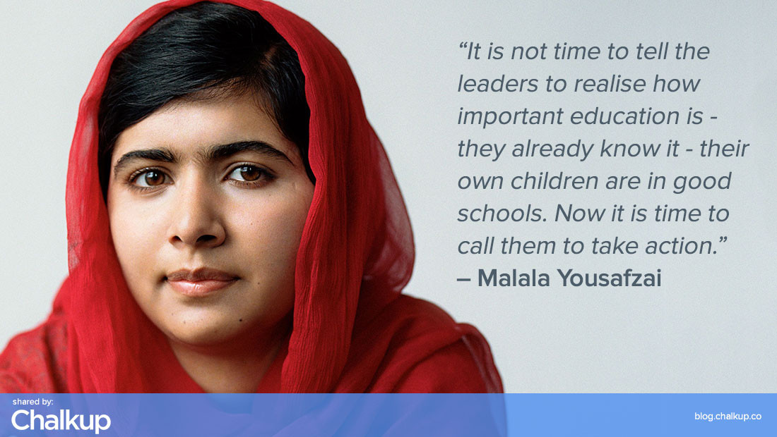 Malala Education Quote
 Education Quotes Malala – Quotesta