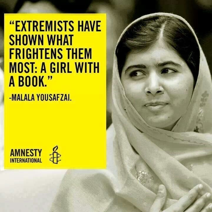 Malala Education Quote
 25 best ideas about Malala Yousafzai on Pinterest