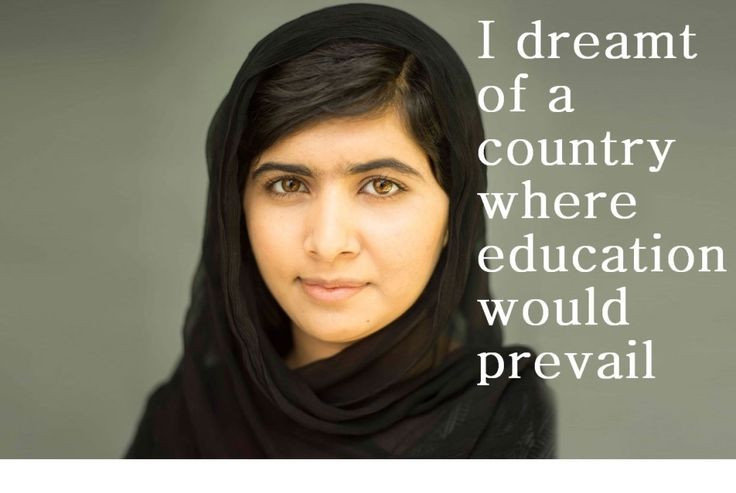 Malala Education Quote
 Malala Yousafzai Quotes QuotesGram