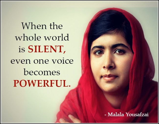 Malala Education Quote
 Powerful Malala Yousafzai Quotes That Will Truly Empower