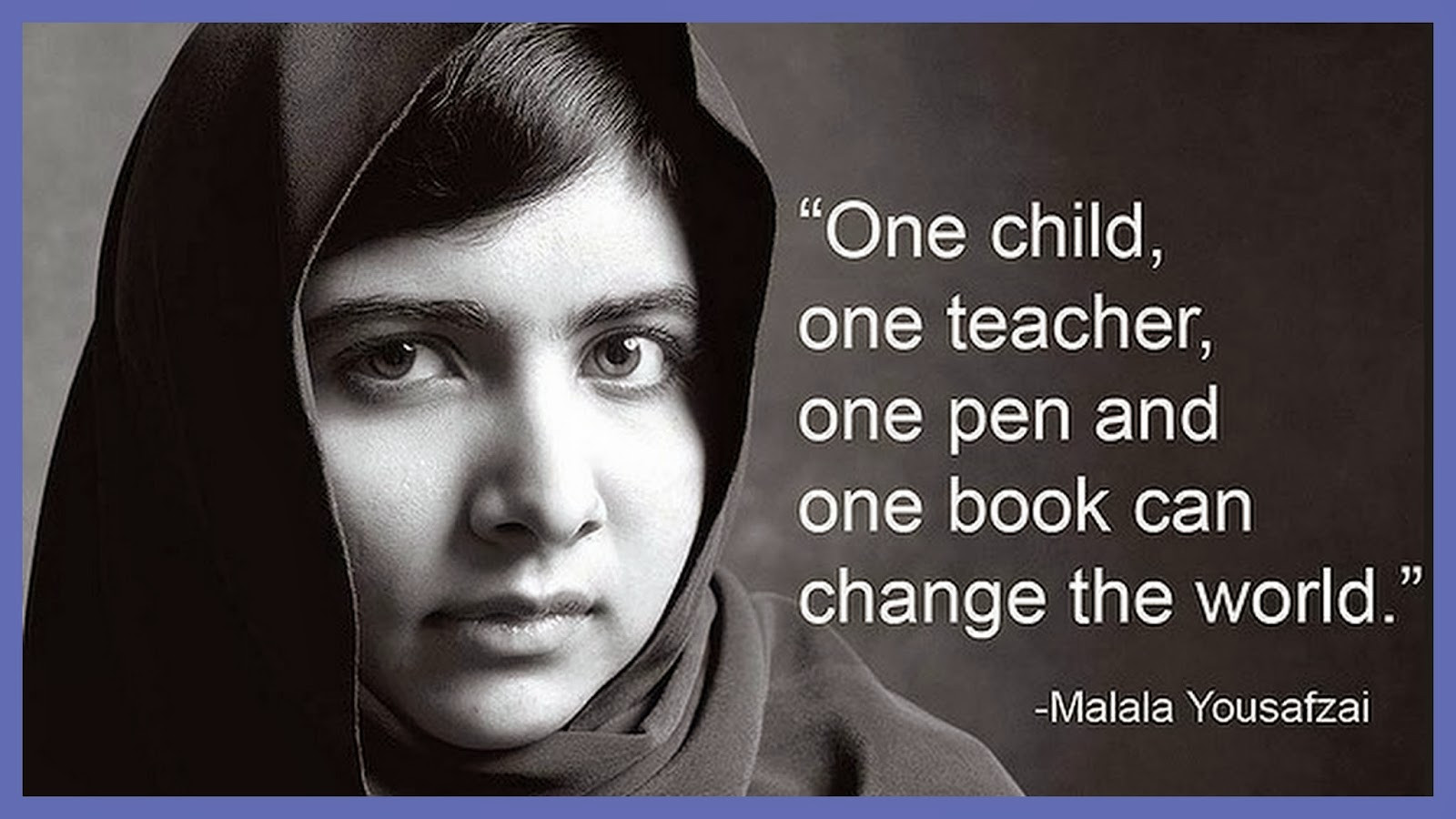 Malala Education Quote
 Re Train Your Brain To Happiness Malala Yousafzai Quotes