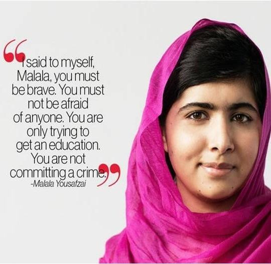 Malala Education Quote
 These Quotes From Malala Yousafzai And Kailash Satyarthi