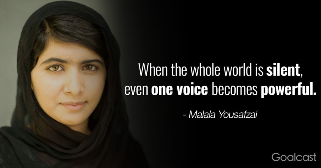 Malala Quotes On Education
 Top 12 Most Inspiring Malala Yousafzai Quotes