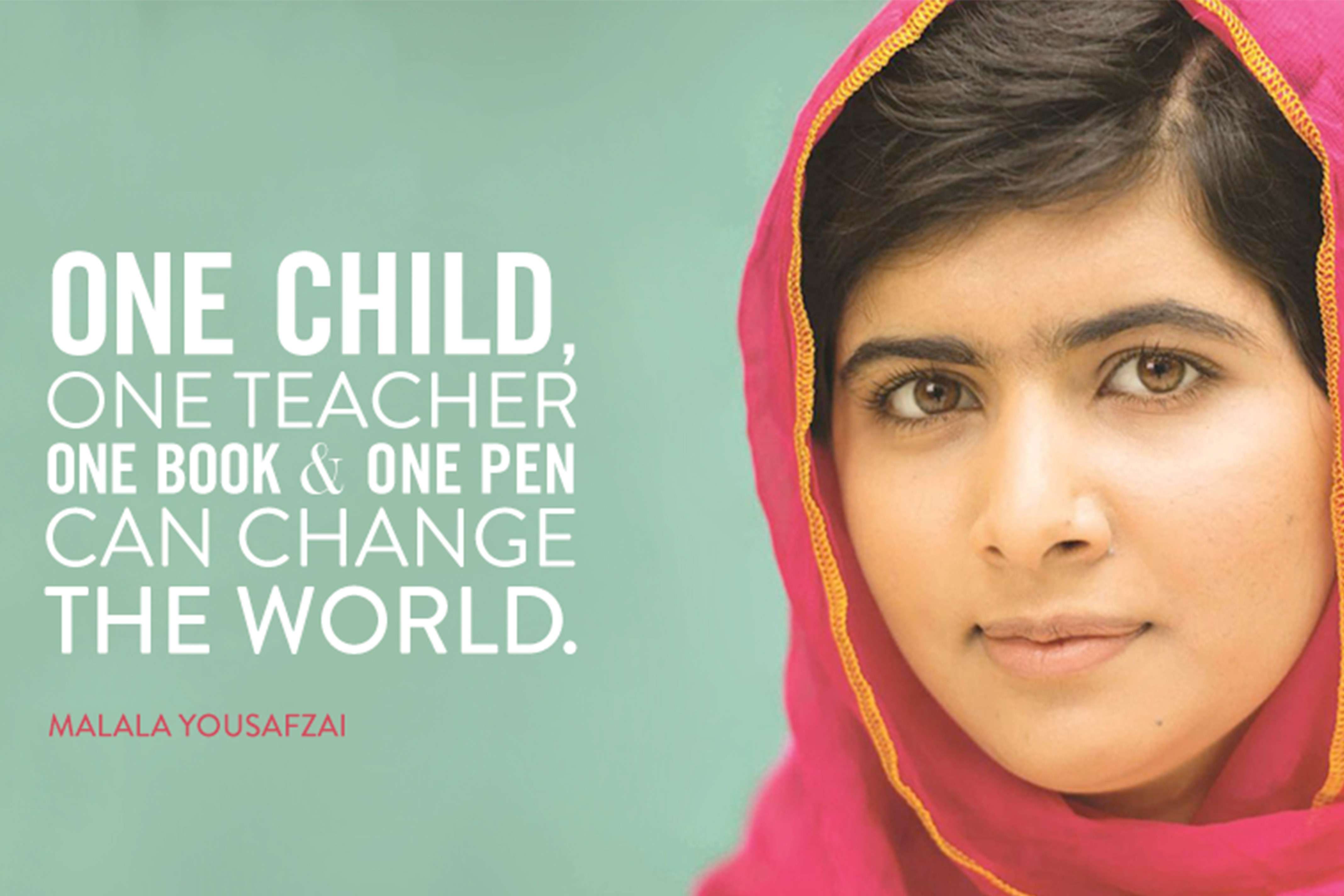 Malala Quotes On Education
 Malala Yousafzai