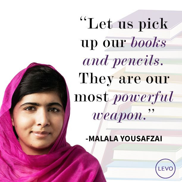 Malala Quotes On Education
 Malala Quotes Education QuotesGram