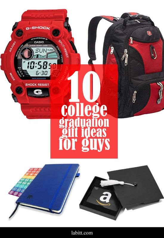 Male High School Graduation Gift Ideas
 10 Cool College Graduation Gift Ideas for Guys [Updated