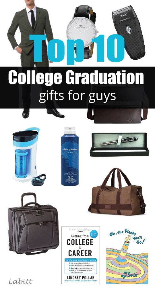 Male High School Graduation Gift Ideas
 College graduation ts Graduation ts for guys and