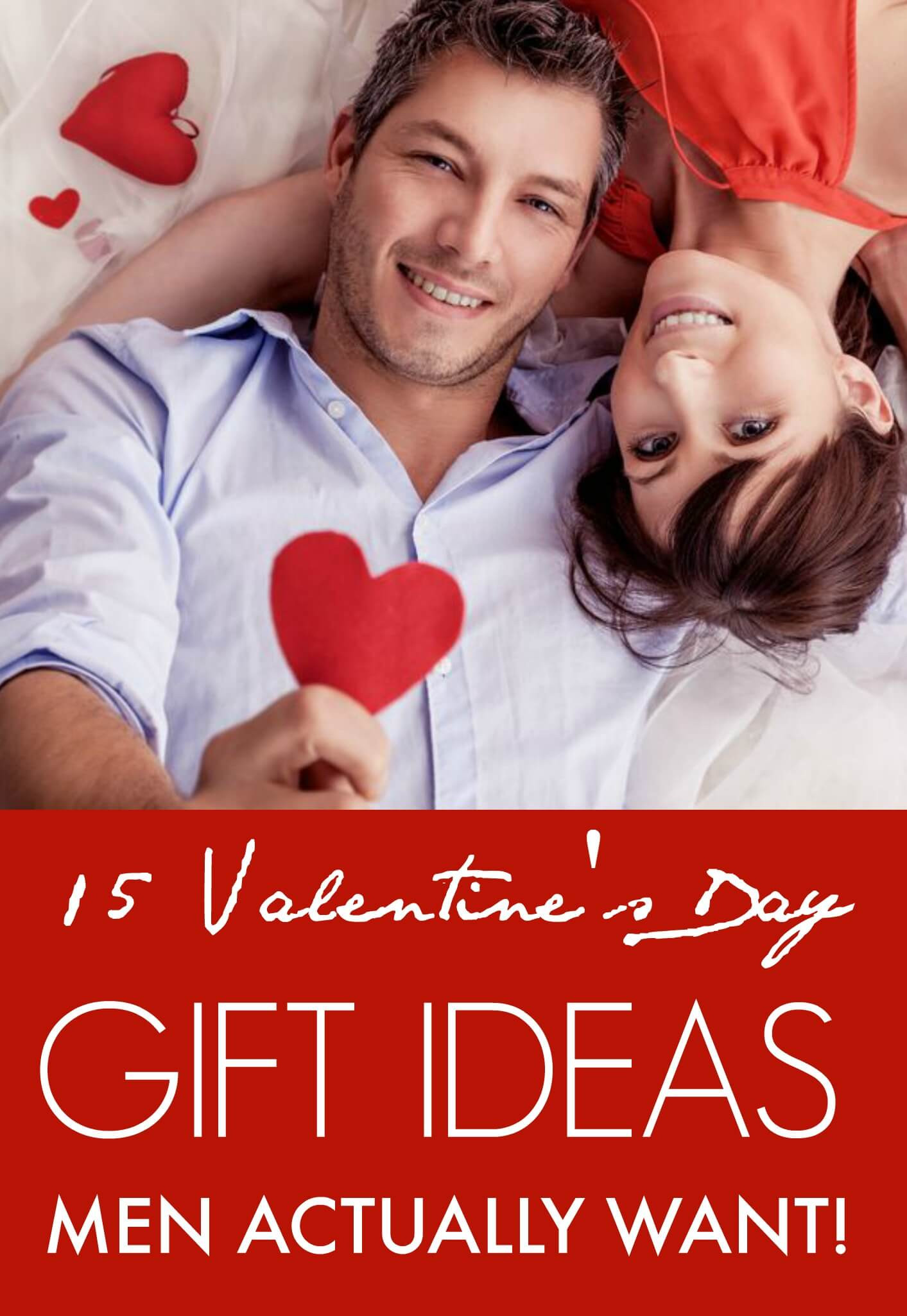 Male Valentine Gift Ideas
 15 Valentine’s Day Gift ideas Men Actually Want