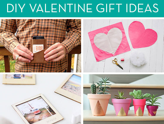 Male Valentine Gift Ideas
 10 DIY Valentine s Day Gift Ideas for Guys and Gals