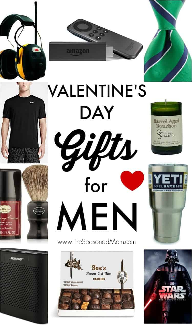 Male Valentine Gift Ideas
 Valentine s Day Gifts for Men The Seasoned Mom