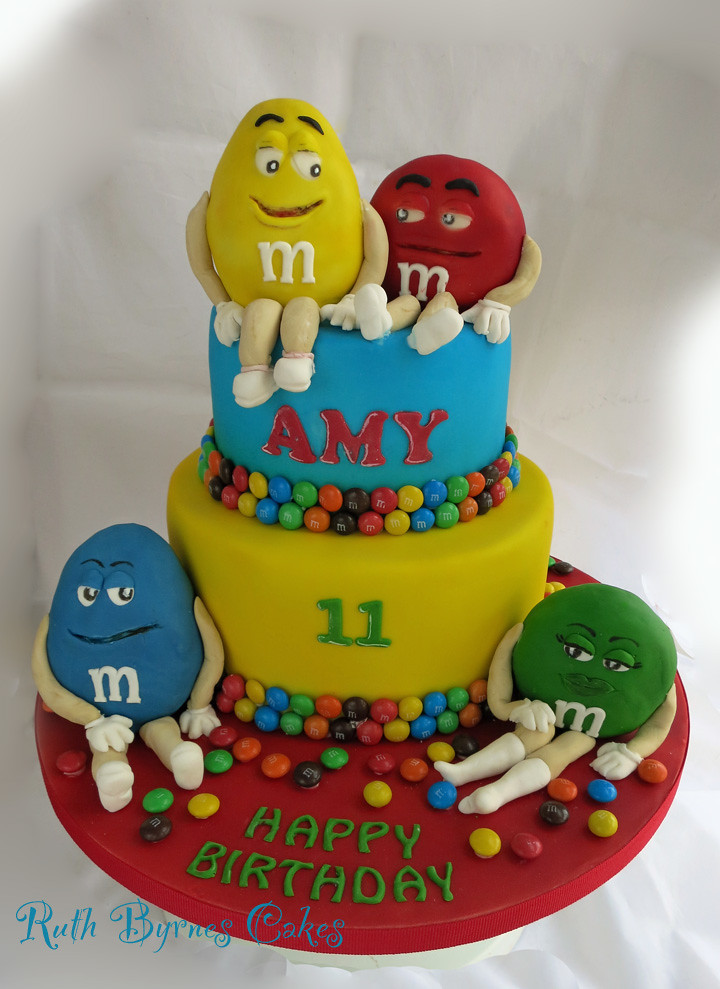 M&amp;Ms Birthday Cake
 The World s most recently posted photos by Ruth Byrnes