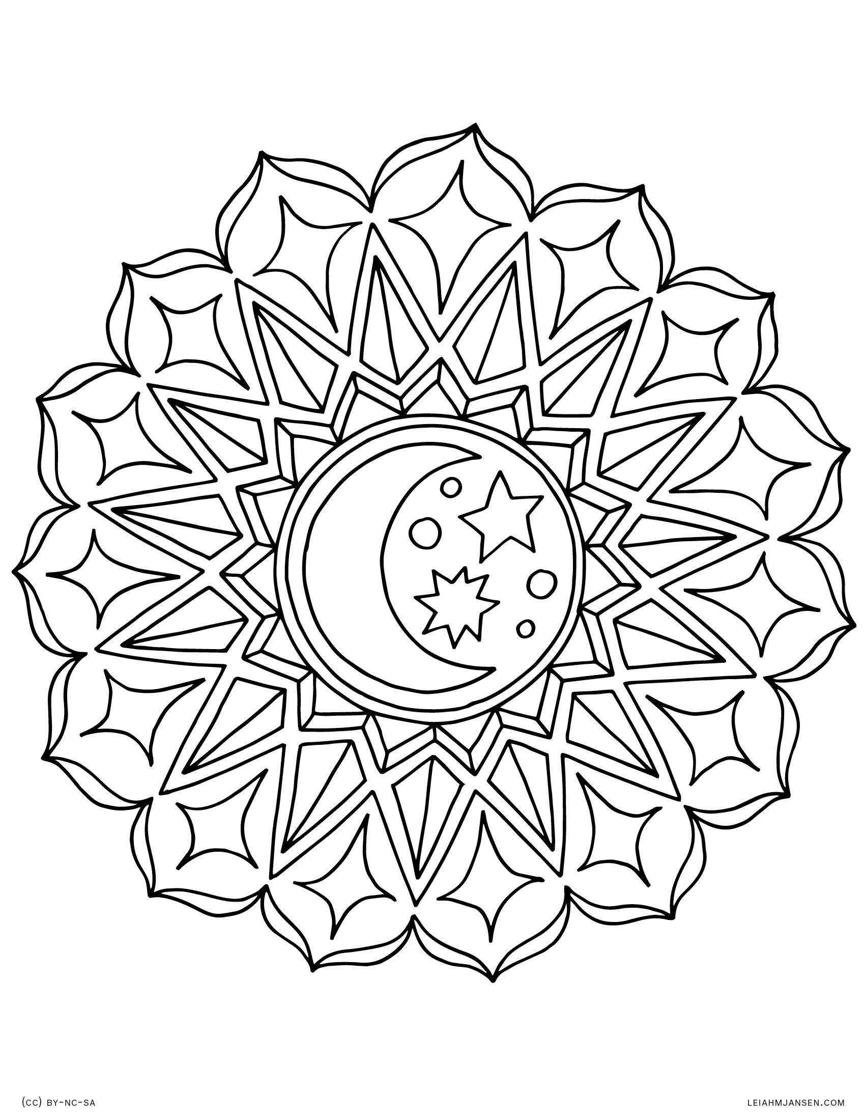Mandala Coloring Pages Printable
 Coloring Pages
