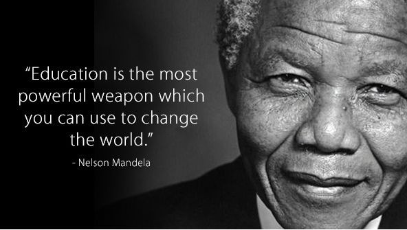 Mandela Education Quote
 7th Grade Social Stu s Spectrum Projects and Info Ms