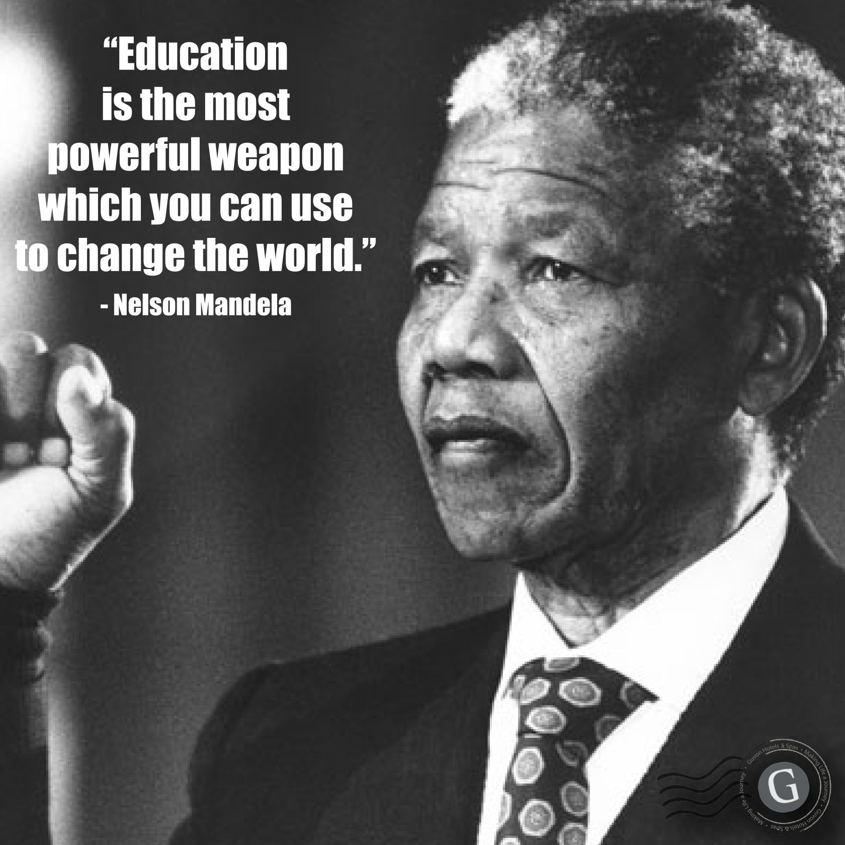Mandela Education Quote
 Nelson Mandela Quote