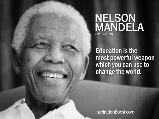 Mandela Education Quote
 How your child can succeed at sixth form