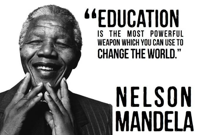 Mandela Education Quote
 NELSON MANDELA QUOTES EDUCATION IS THE MOST POWERFUL