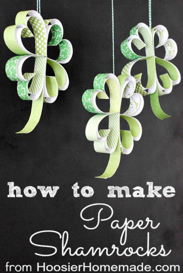 March Crafts For Adults
 11 DIY St Patrick s Day Decorations DIY Ready