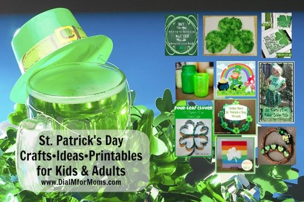March Crafts For Adults
 58 best St Patricks Day Crafts & Recipes images on