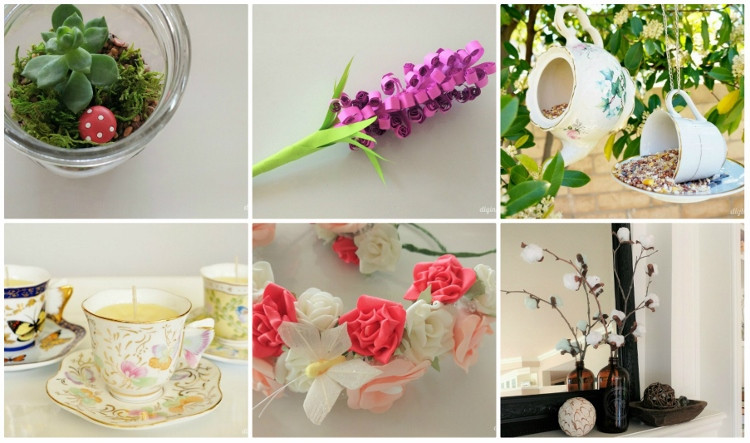 March Crafts For Adults
 12 Spring Craft Ideas for Adults DIY Inspired