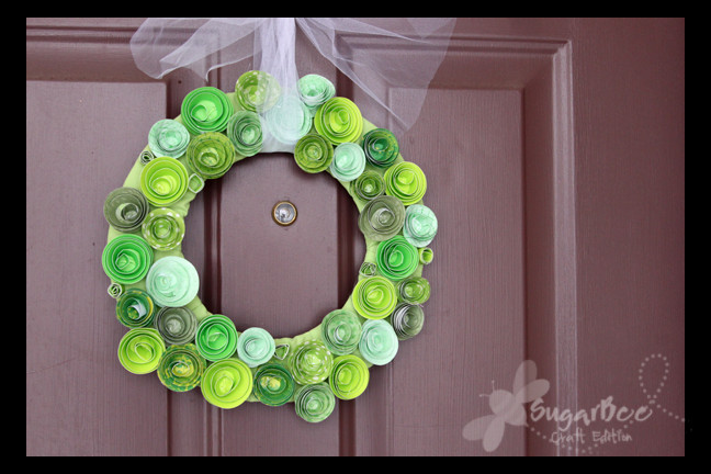 March Crafts For Adults
 St Patty Wreath Sugar Bee Crafts