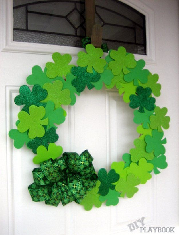 March Crafts For Adults
 25 best ideas about St Patrick s Day Crafts on Pinterest