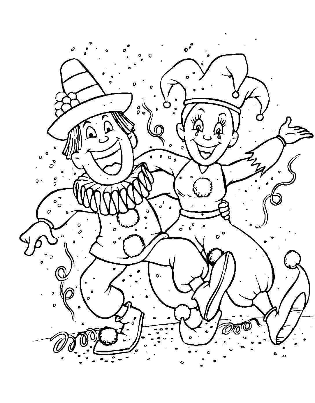 Mardi Gras Coloring Pages Free Printable
 Free Printable Mardi Gras Coloring Pages