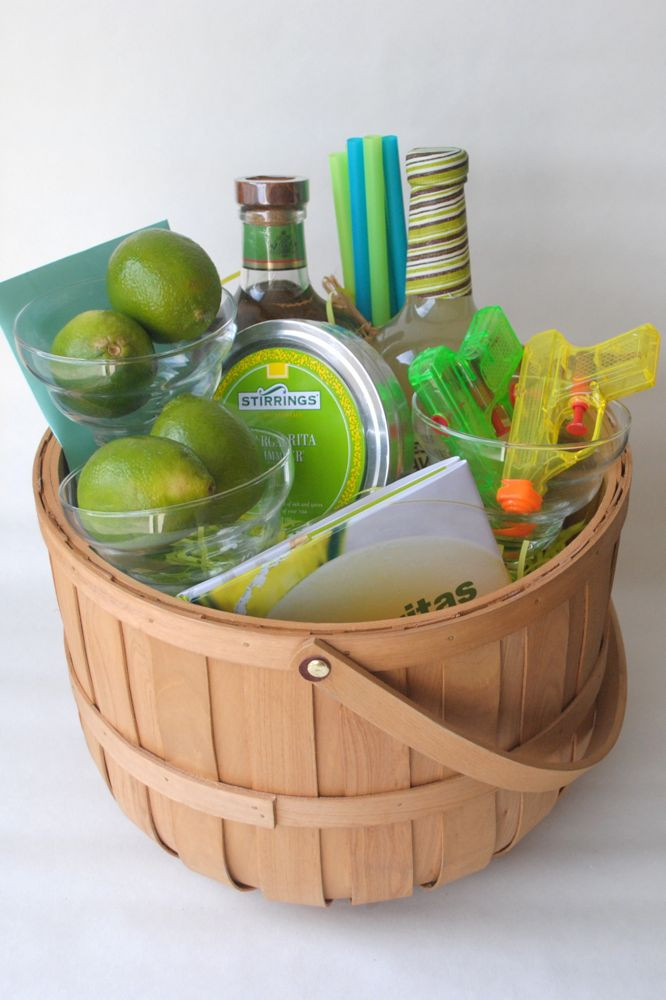 Margarita Gift Basket Ideas
 How To Create A Gift Basket Summer Margarita Style