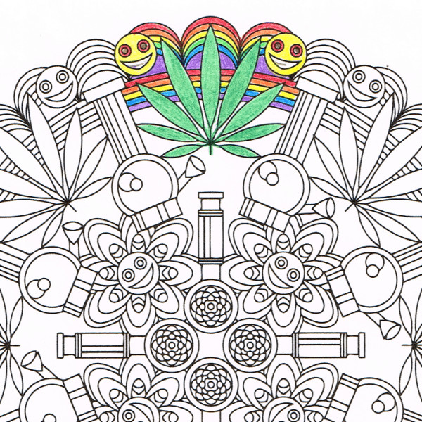 Marijuana Coloring Book
 weed coloring pages – Colouring