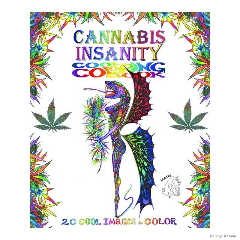 Marijuana Coloring Book
 The Best Coloring Books For Grown Ups Round Up Part IV