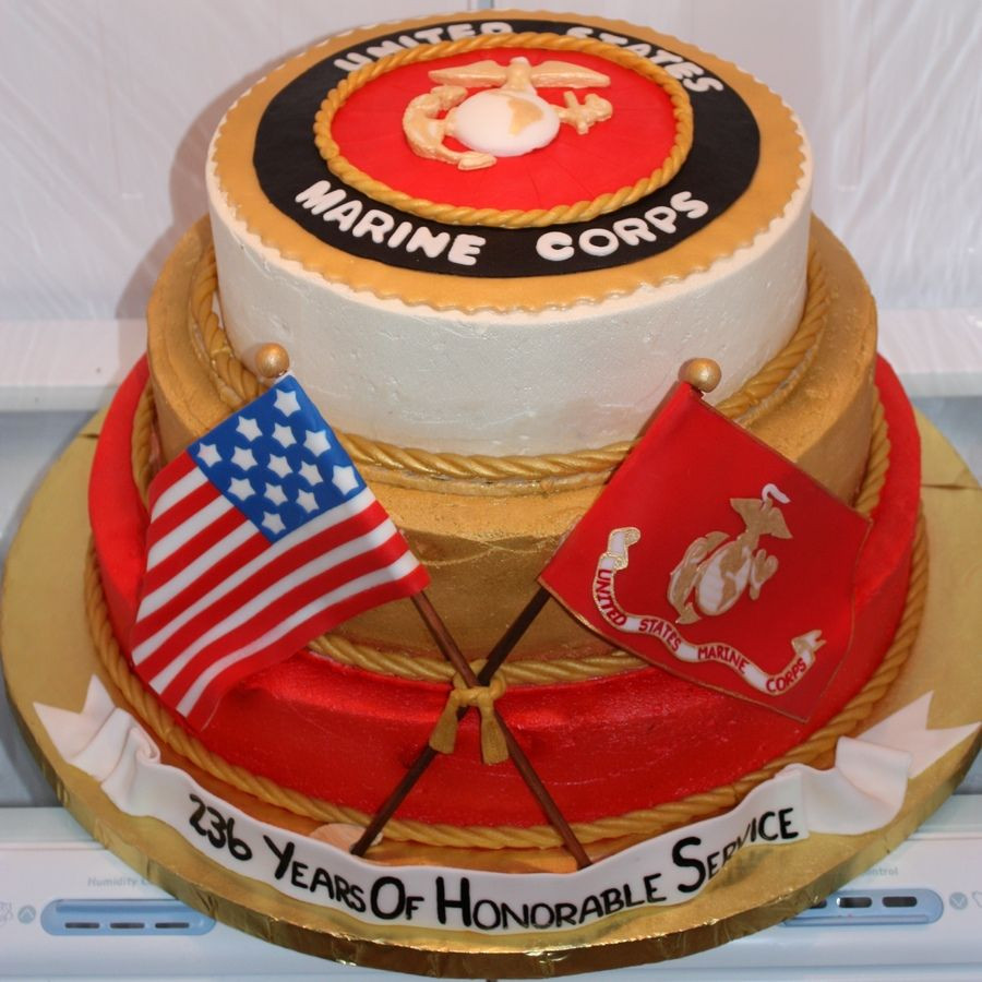 Marine Corps Retirement Party Ideas
 Pin by Elizabeth Annett on Cakes and Cupcakes in 2019