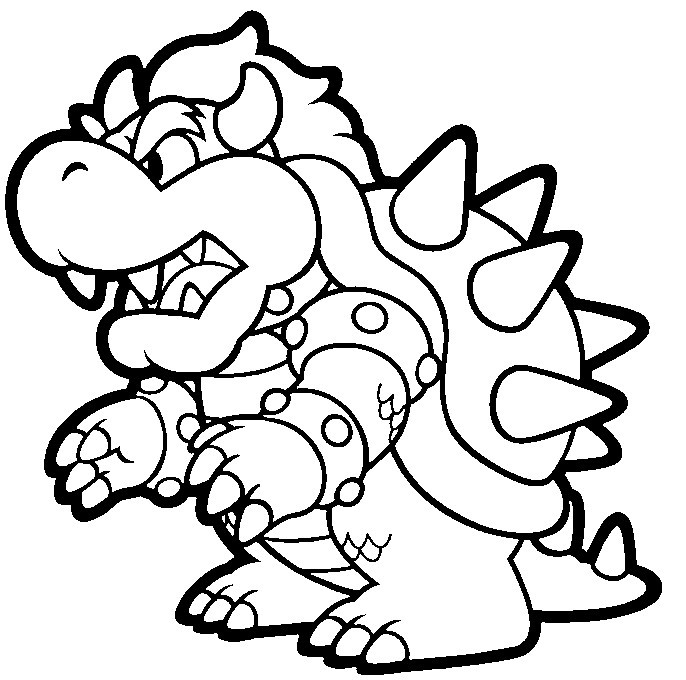 Mario Coloring Pages For Kids
 Super Mario Coloring Pages Best Coloring Pages For Kids