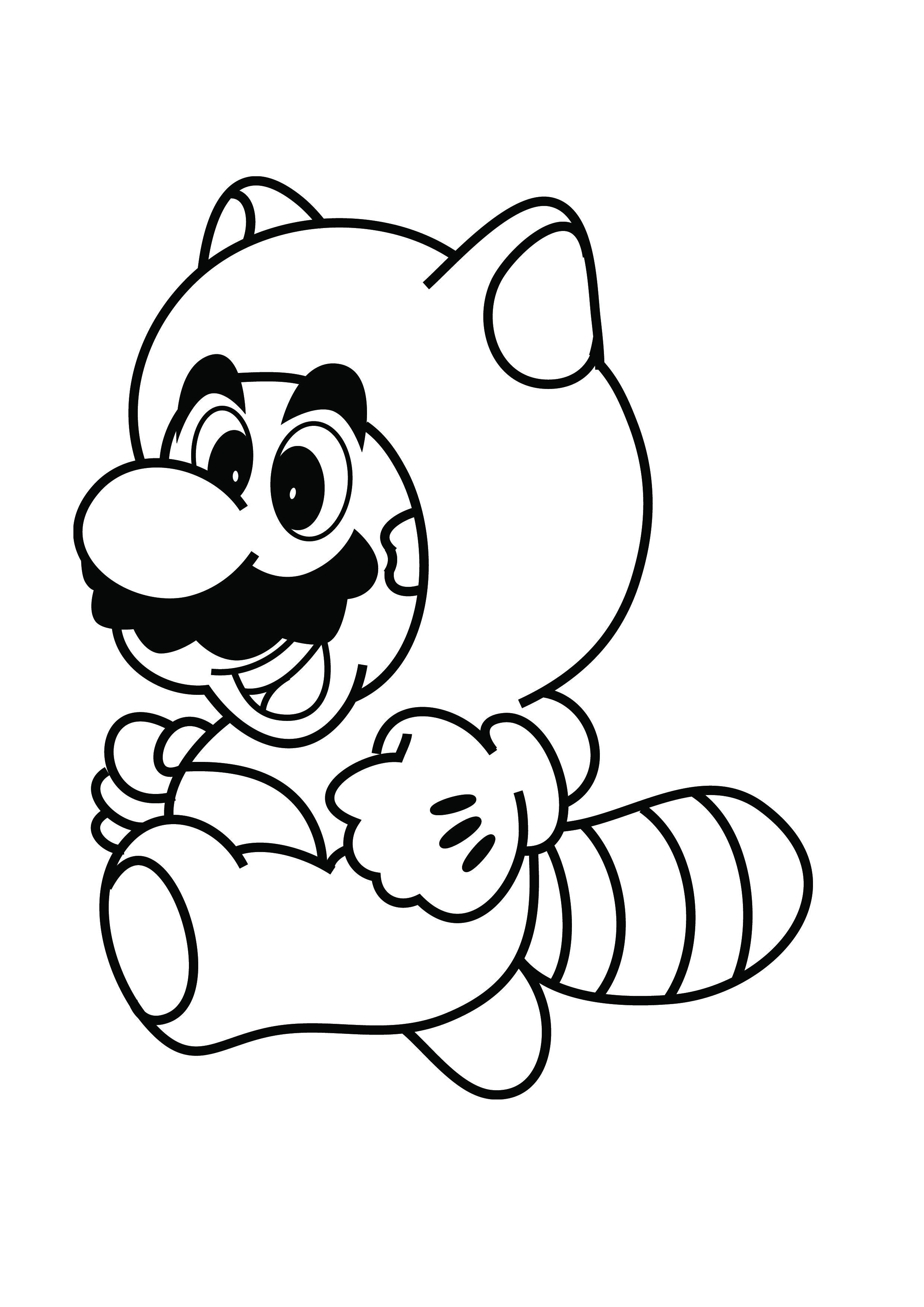 Mario Coloring Pages For Kids
 Super Mario Coloring Pages Best Coloring Pages For Kids