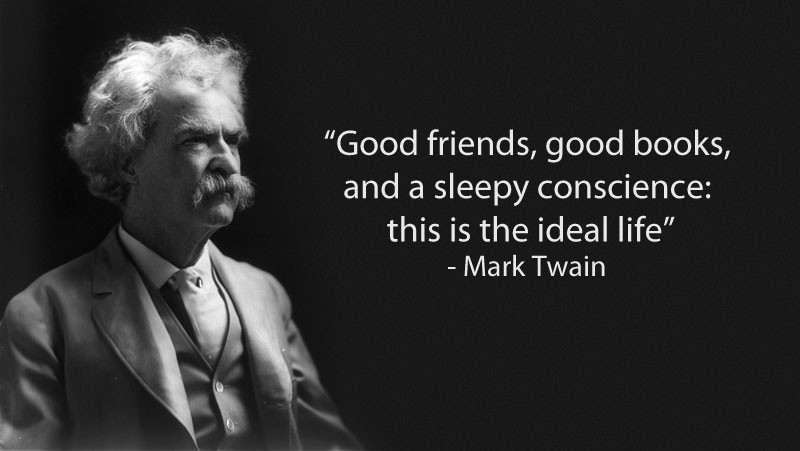 Mark Twain Friendship Quotes
 15 Famous Quotes on Friendship TwistedSifter