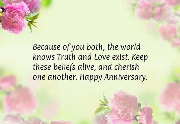 Marriage Anniversary Quote
 20 Wedding Anniversary Quotes for Your Parents