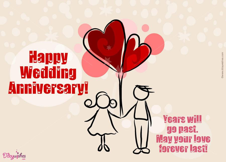 Marriage Anniversary Quote
 55 Most Romentic Wedding Anniversary Wishes