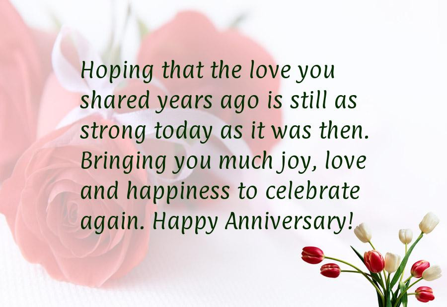 Marriage Anniversary Quote
 Parents Wedding Anniversary Wishes