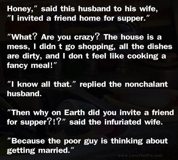 Marriage Humor Quotes
 25 best ideas about Marriage jokes on Pinterest