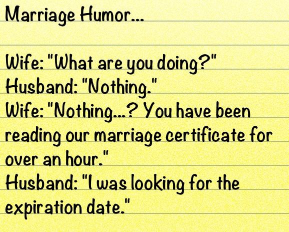 Marriage Humor Quotes
 17 Best Marriage Humor Quotes on Pinterest