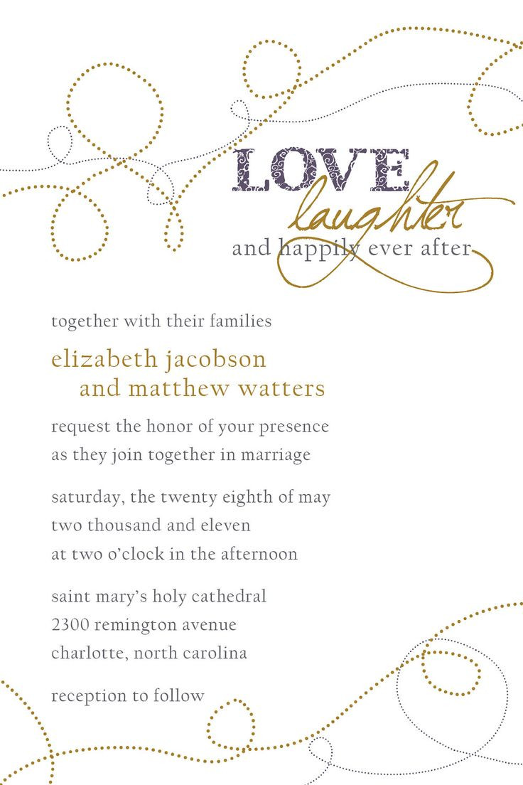 Marriage Invitation Quotes
 Best 25 Wedding invitation wording ideas on Pinterest