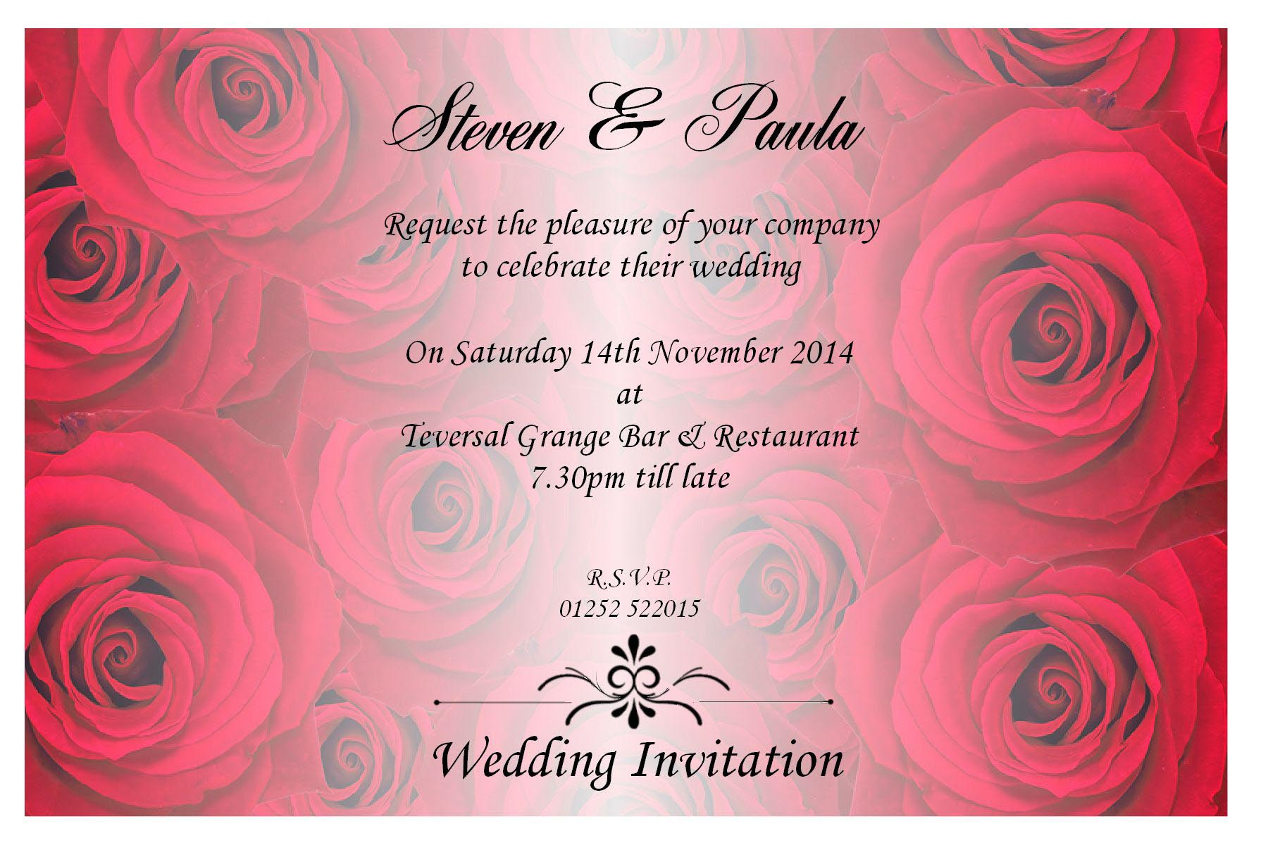 Marriage Invitation Quotes
 Romantic Marriage invitation Quotes For Indian Wedding