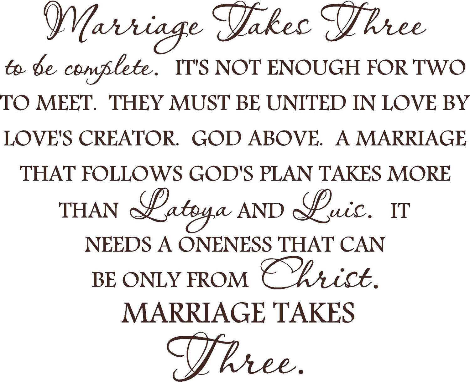 Marriage Pic Quotes
 Marriage quote