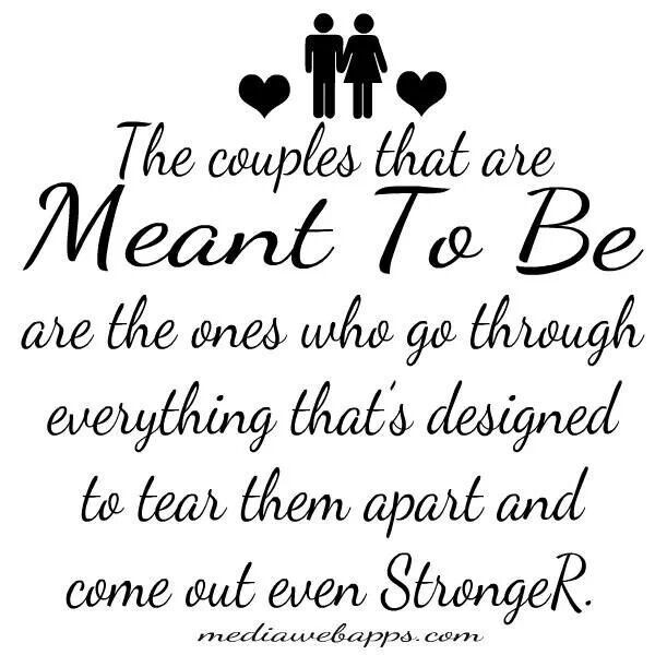 Marriage Strength Quotes
 Marriage quote Strength thru adversity