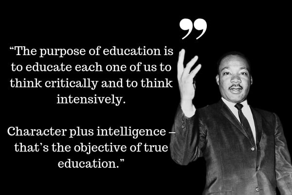 Martin Luther Quotes On Education
 Powerful Martin Luther King Jr Quotes Education for