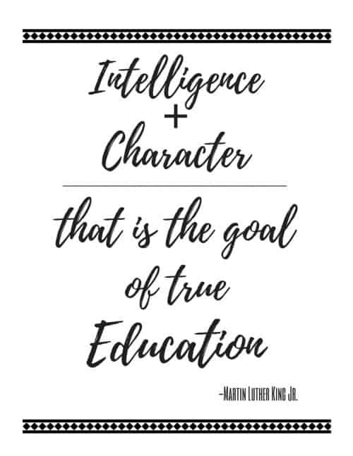 Martin Luther Quotes On Education
 Free Printable Back to School Quotes with HP Printer