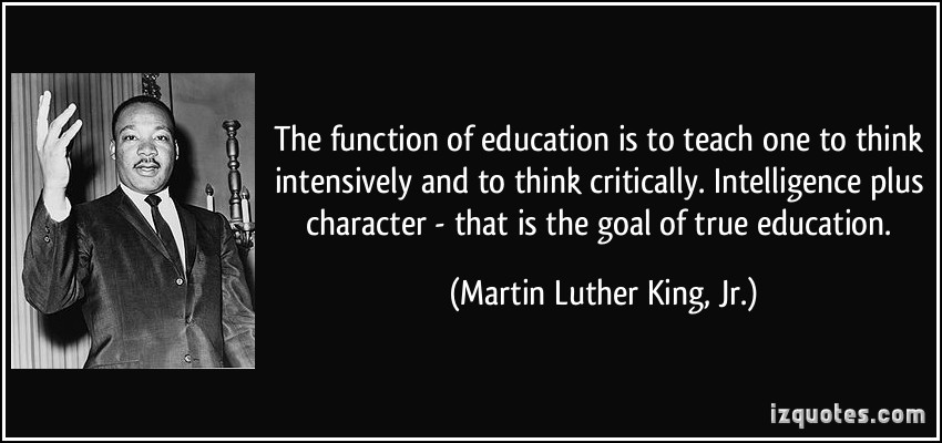 Martin Luther Quotes On Education
 Mlk Jr Quotes Education QuotesGram