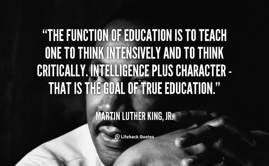 Martin Luther Quotes On Education
 Dr Martin Luther King Jr – Human Rights and Nonviolence