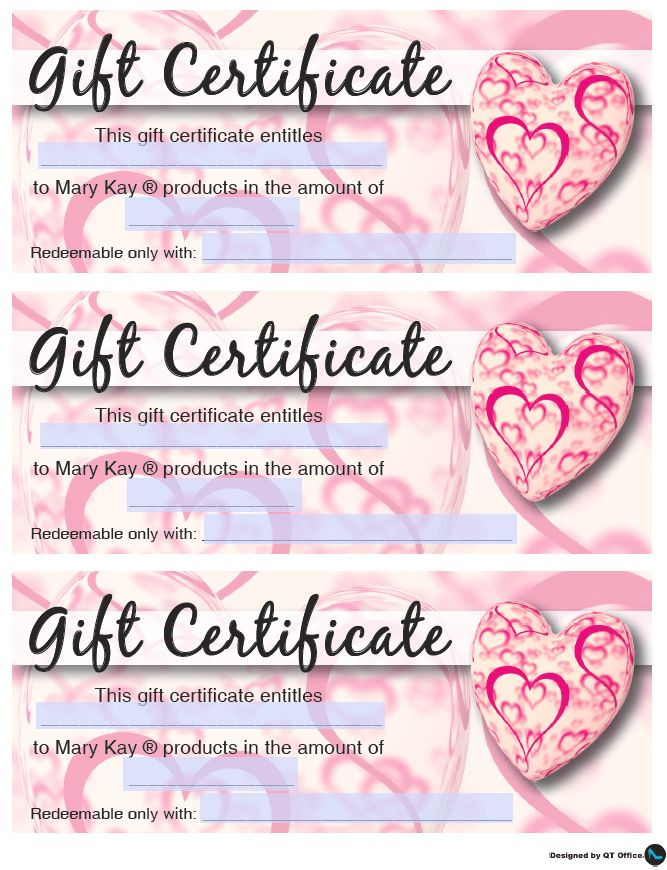 Mary Kay Mother'S Day Gift Ideas
 Mary Kay Valentine s Gift Certificates