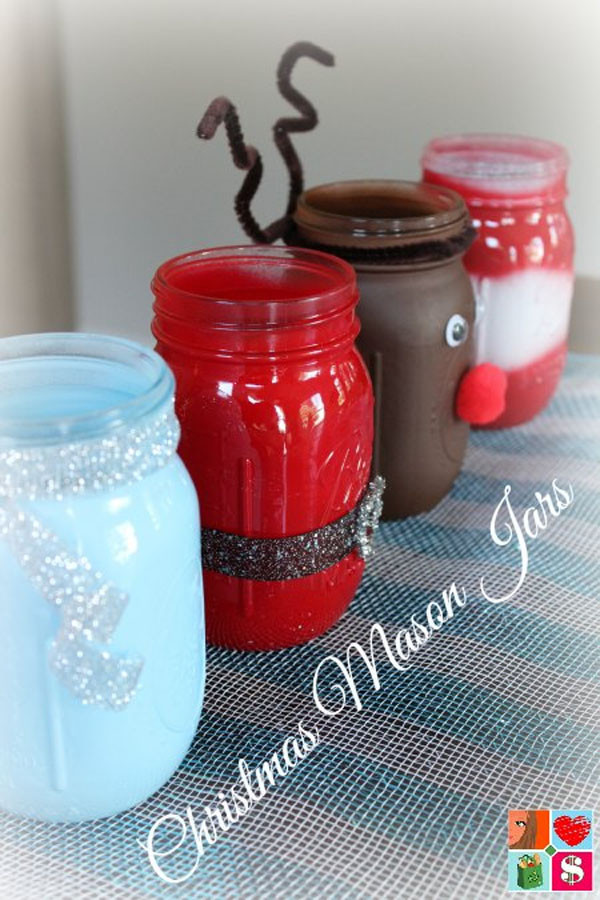 Mason Jar Gift Ideas For Christmas
 Best Christmas Gift Ideas for Teachers onecreativemommy